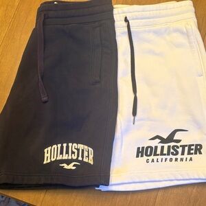 *Lot of 2* Hollister Men's Shorts - Navy and White